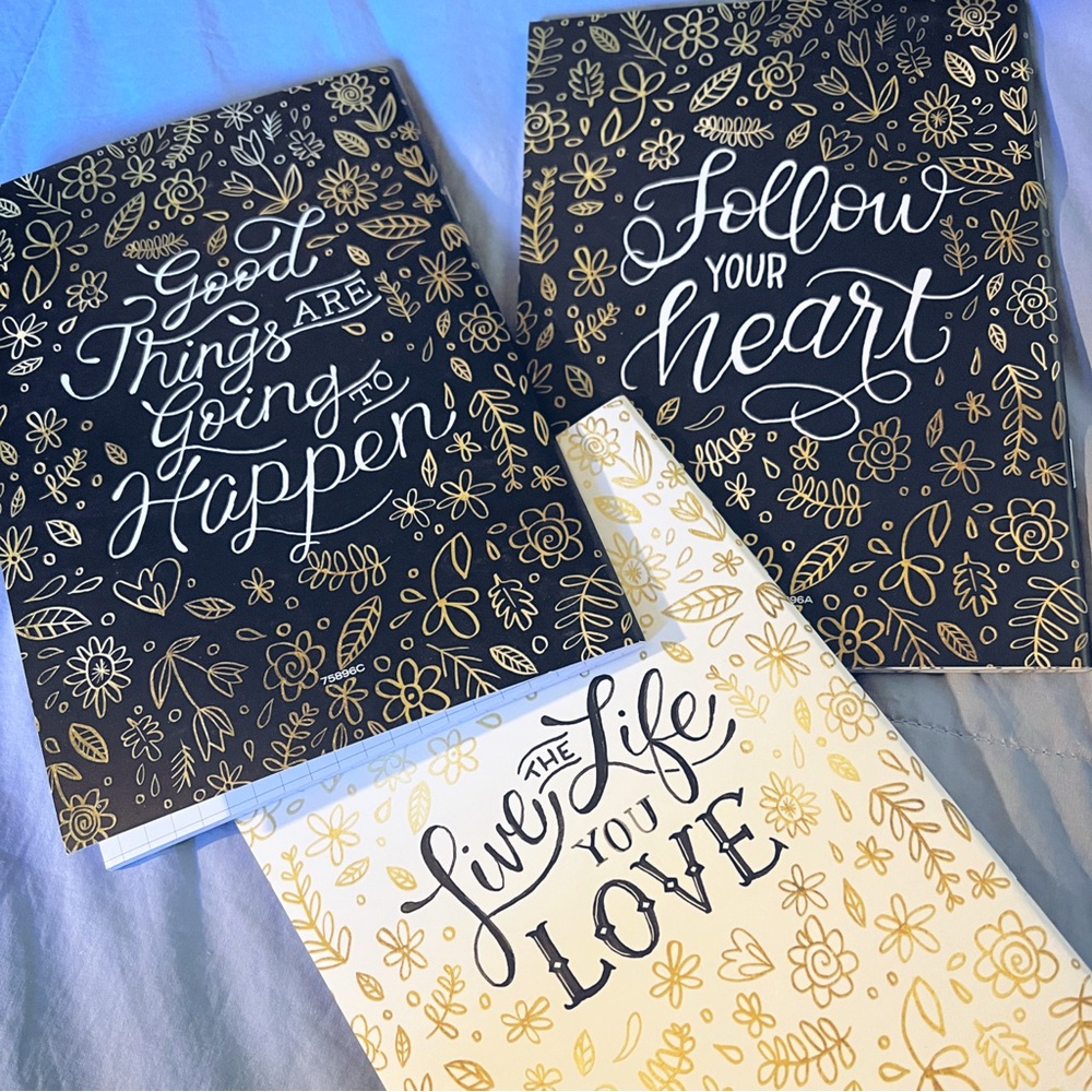 NOTEBOOK & STICKER BUNDLE